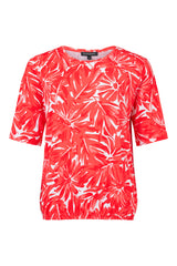 T-SHIRTS Rouge Sunday