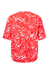 T-SHIRTS Rouge Sunday