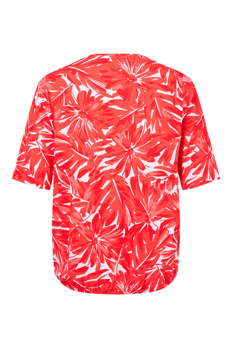 T-SHIRTS Rouge Sunday