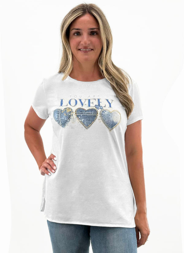 T-SHIRTS Coeur Orly
